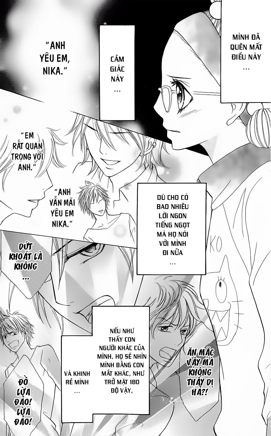 Switch Girl Chap 54 - Next Chap 55