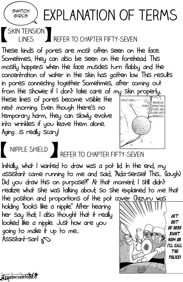 Switch Girl Chap 57 - Next Chap 58