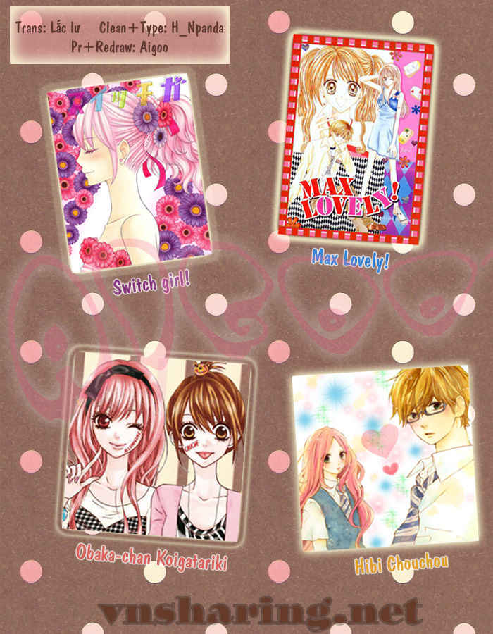 Switch Girl Chap 6 - Next Chap 7