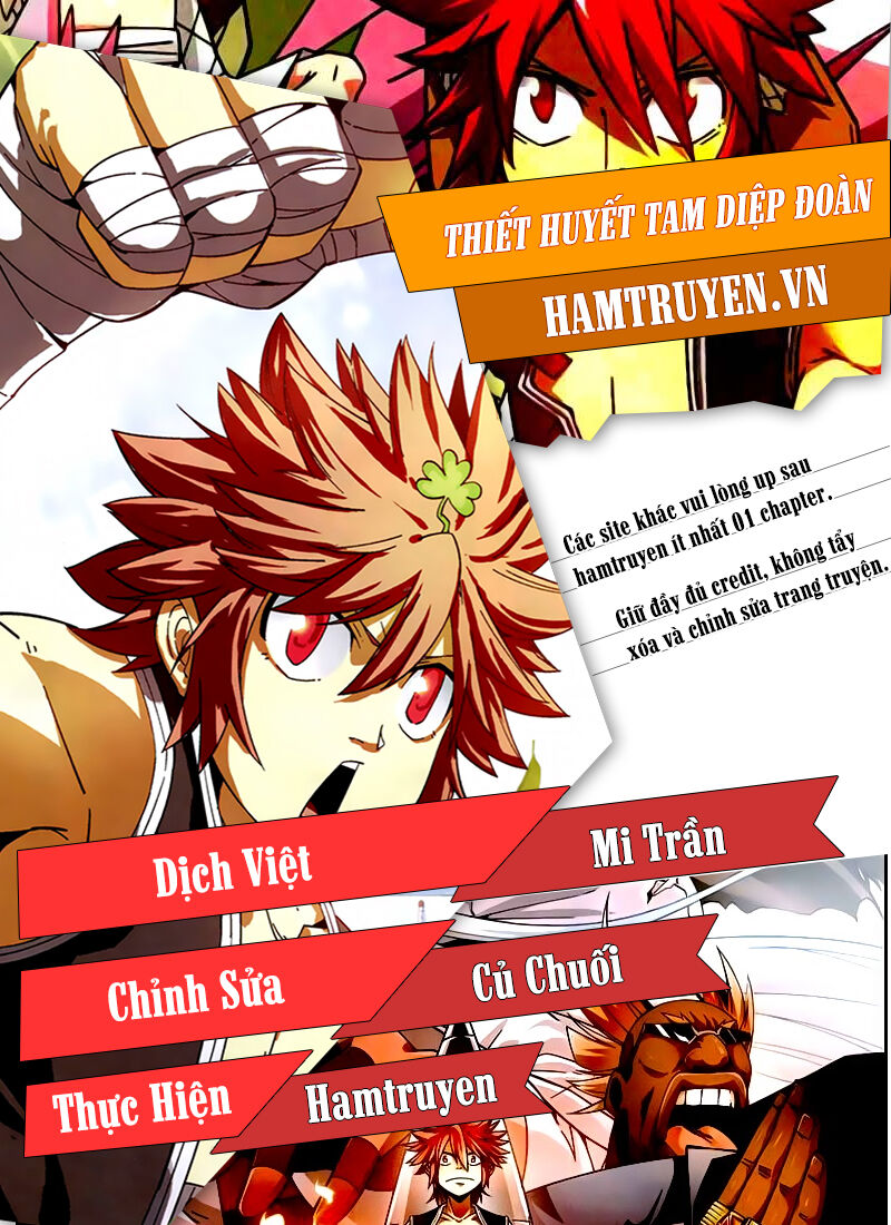 Thiết Huyết Tam Diệp Đoàn Chap 5 - Next Chap 6