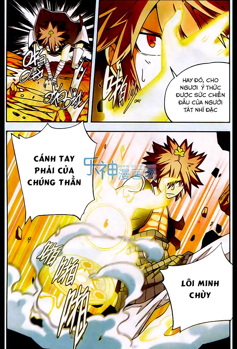 Thiết Huyết Tam Diệp Đoàn Chap 5 - Next Chap 6