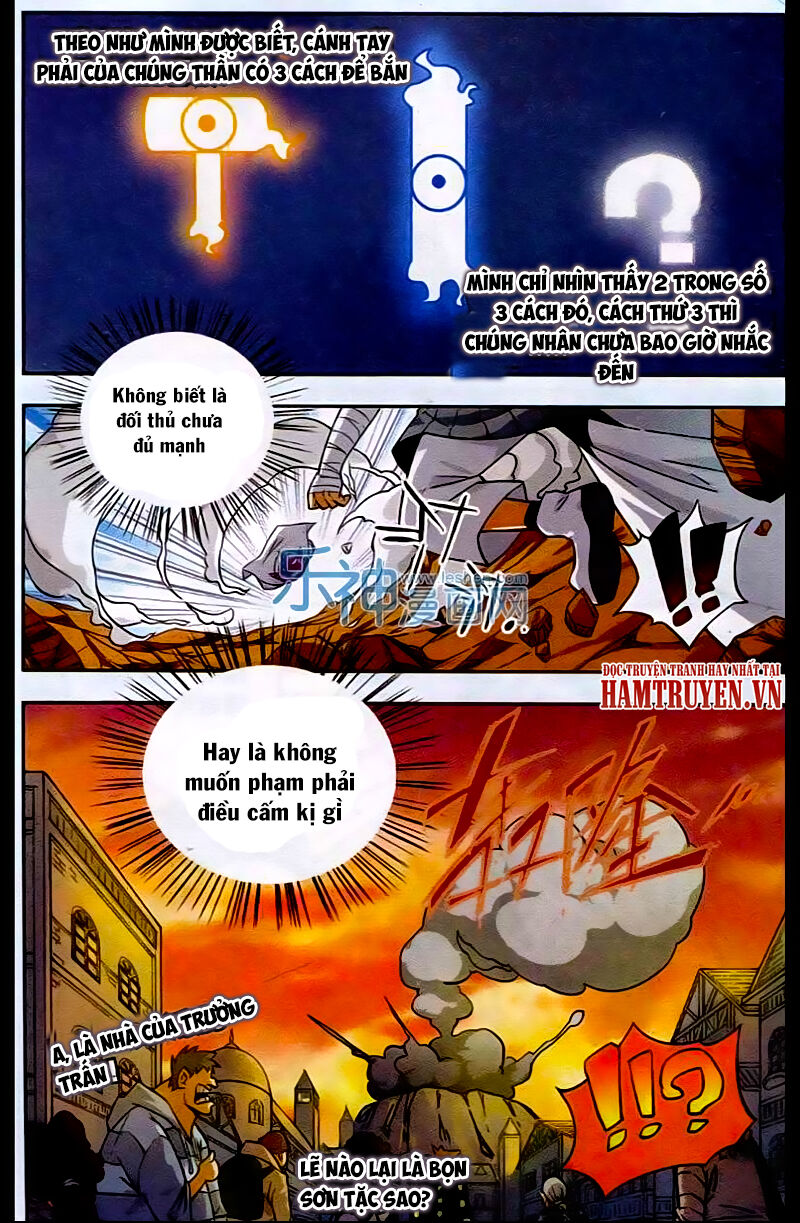 Thiết Huyết Tam Diệp Đoàn Chap 5 - Next Chap 6