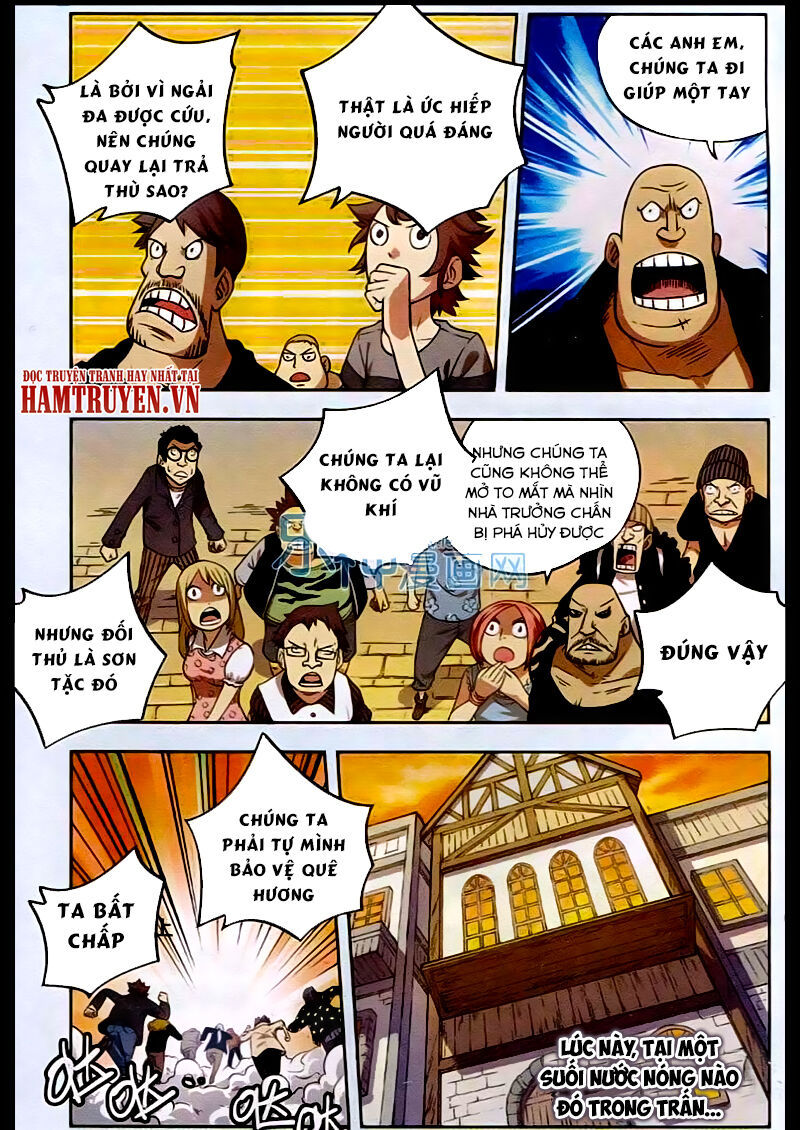 Thiết Huyết Tam Diệp Đoàn Chap 5 - Next Chap 6