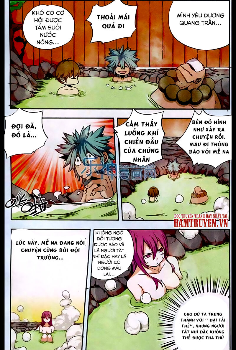 Thiết Huyết Tam Diệp Đoàn Chap 5 - Next Chap 6