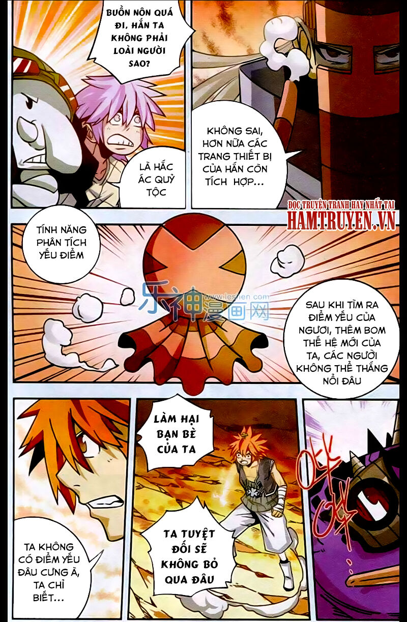 Thiết Huyết Tam Diệp Đoàn Chap 5 - Next Chap 6