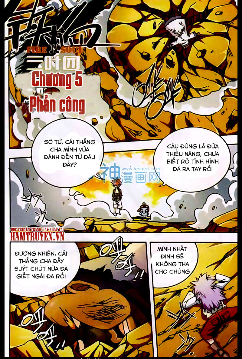 Thiết Huyết Tam Diệp Đoàn Chap 5 - Next Chap 6