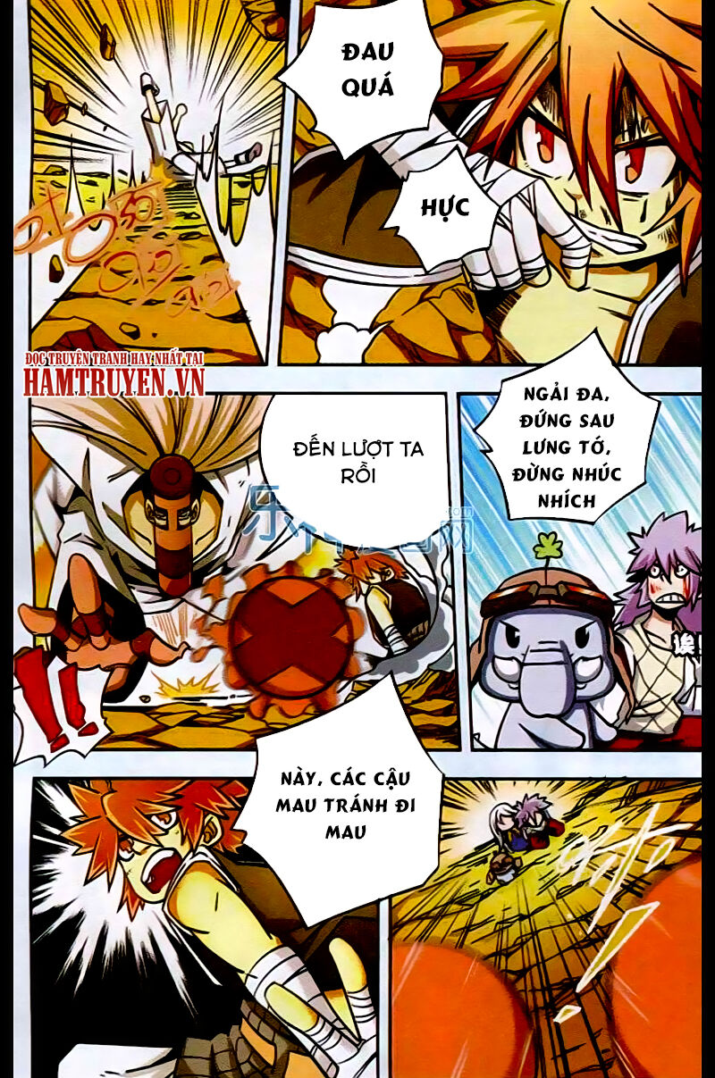 Thiết Huyết Tam Diệp Đoàn Chap 5 - Next Chap 6