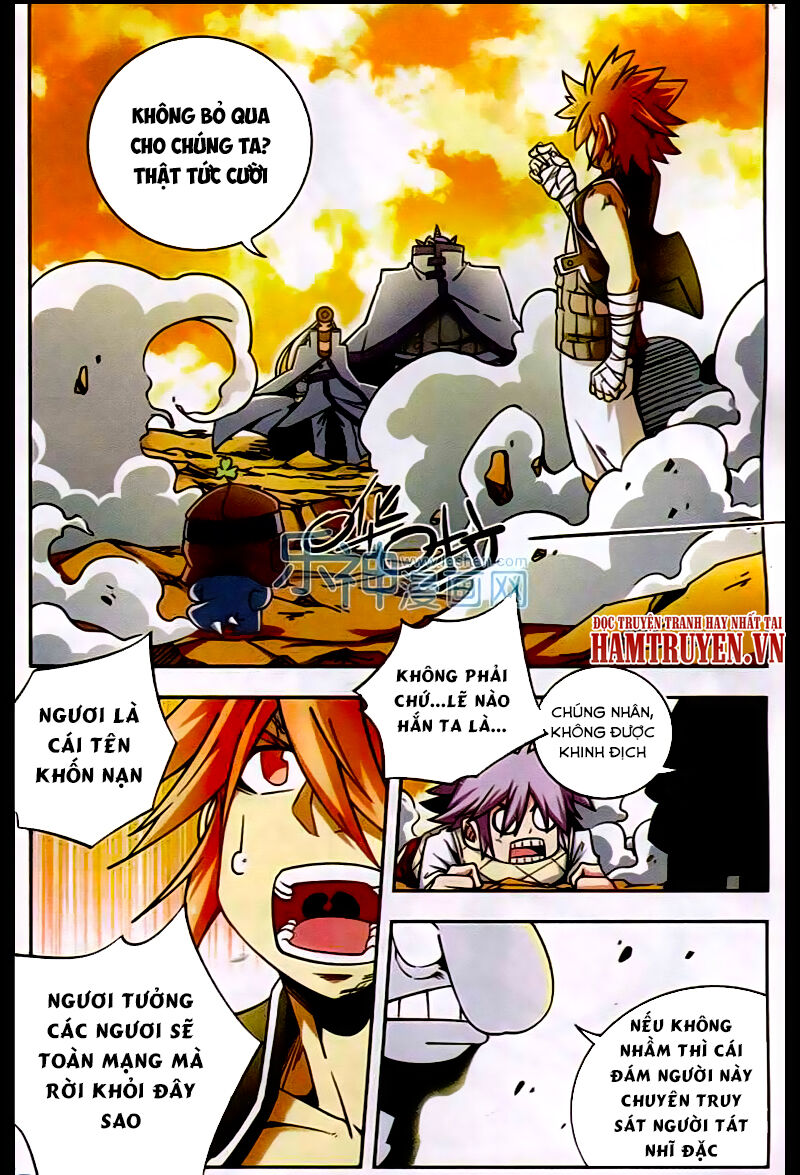 Thiết Huyết Tam Diệp Đoàn Chap 5 - Next Chap 6