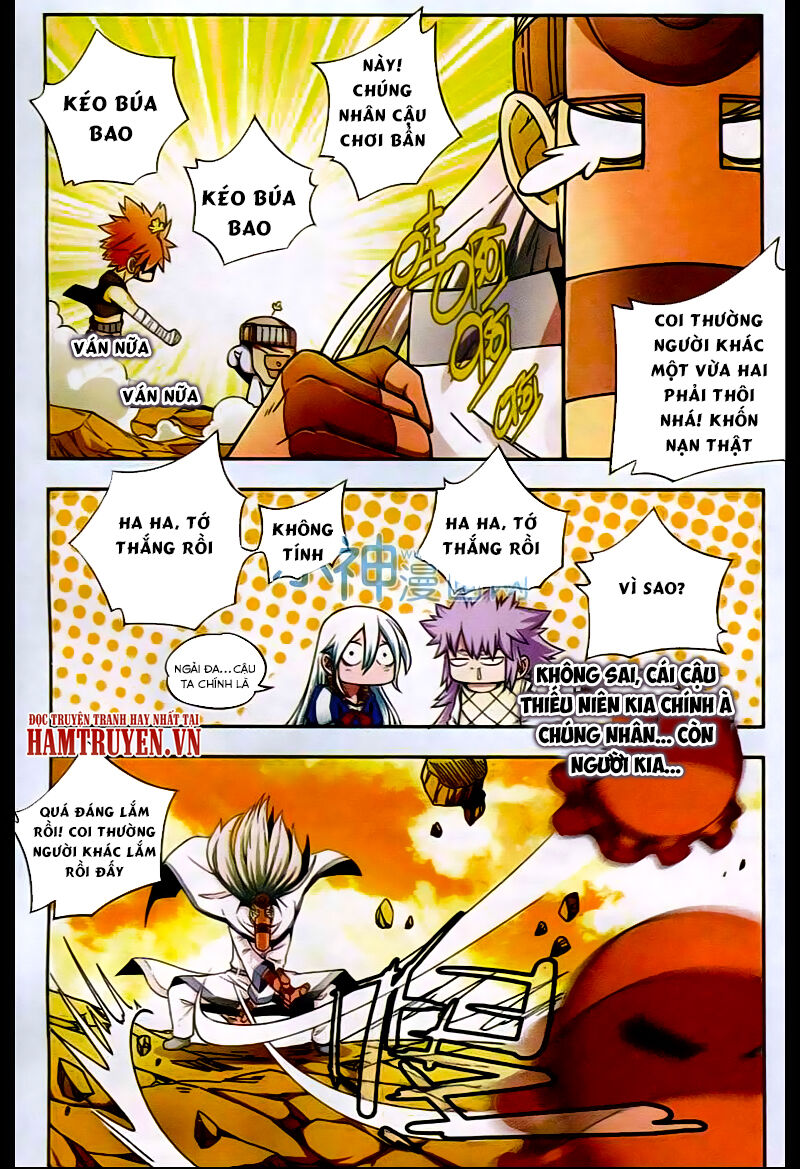 Thiết Huyết Tam Diệp Đoàn Chap 5 - Next Chap 6