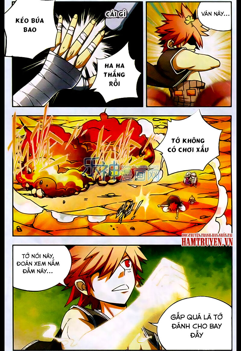 Thiết Huyết Tam Diệp Đoàn Chap 5 - Next Chap 6