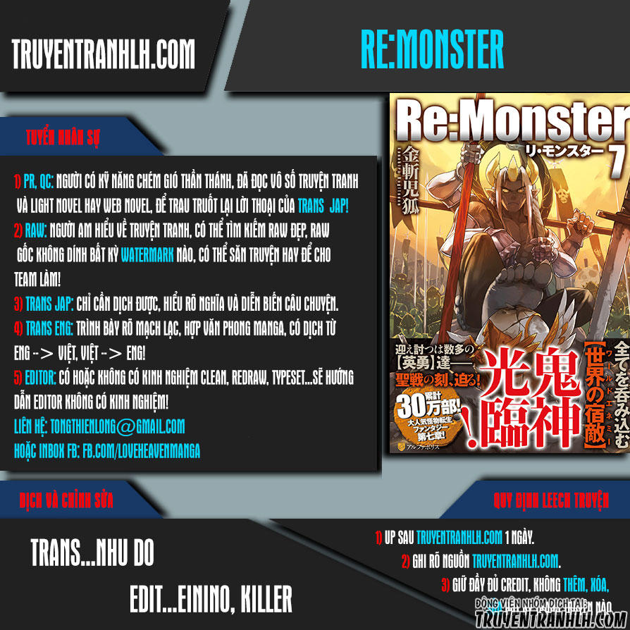 Re:monster Chap 33 - Next Chap 34