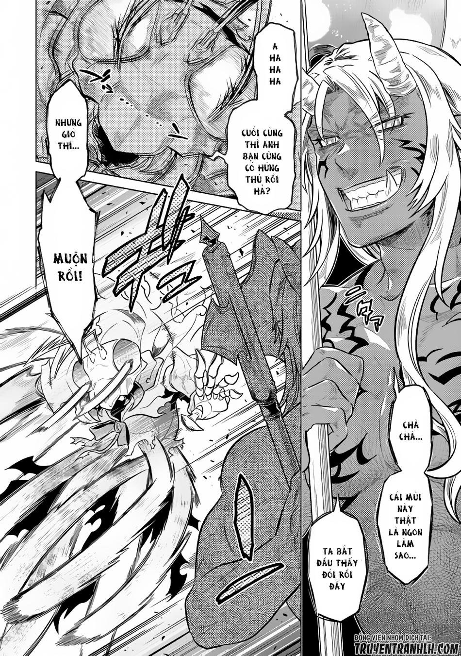 Re:monster Chap 33 - Next Chap 34
