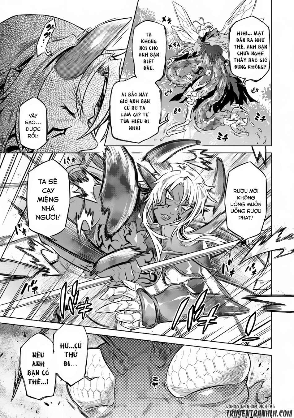 Re:monster Chap 33 - Next Chap 34