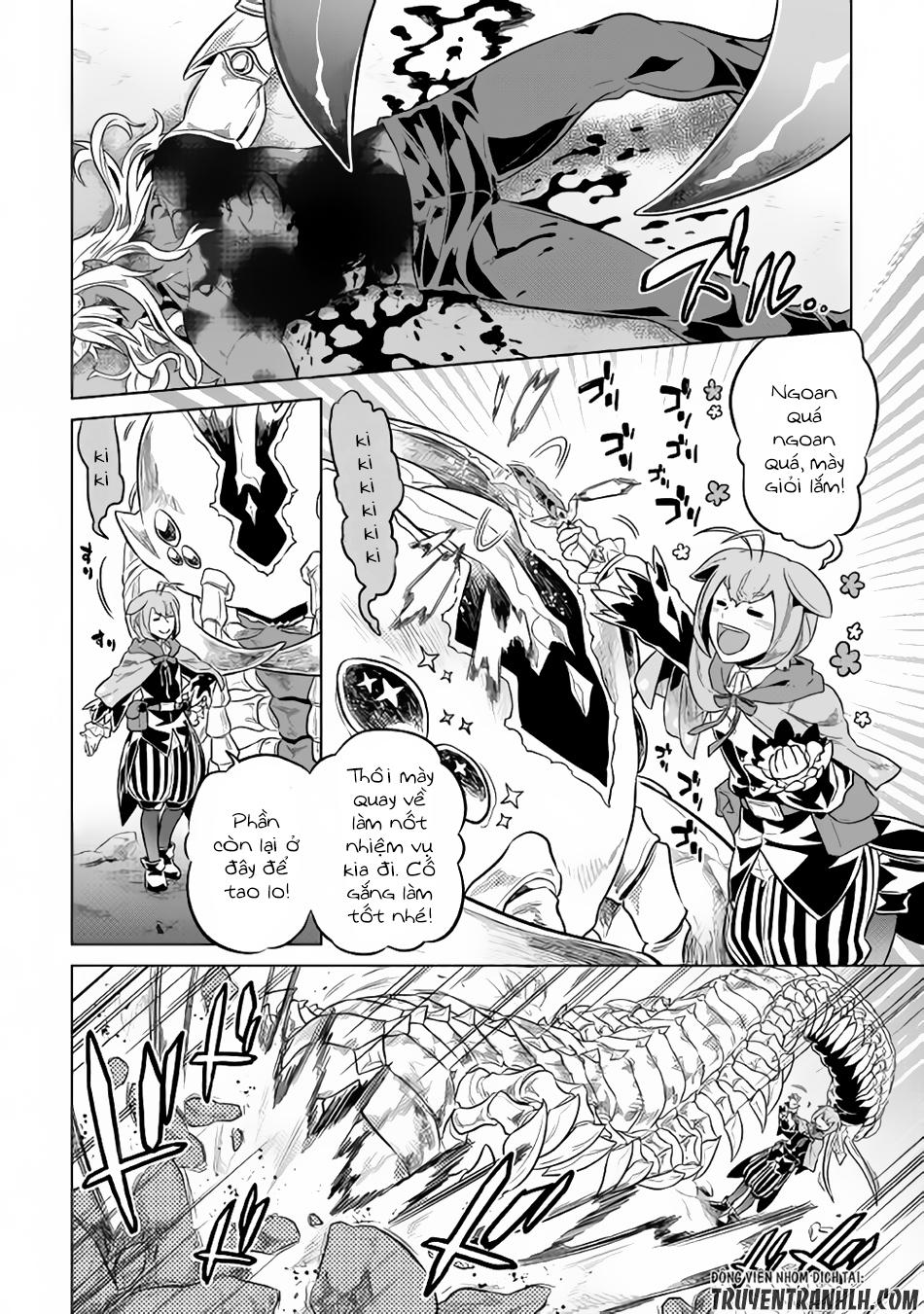 Re:monster Chap 33 - Next Chap 34