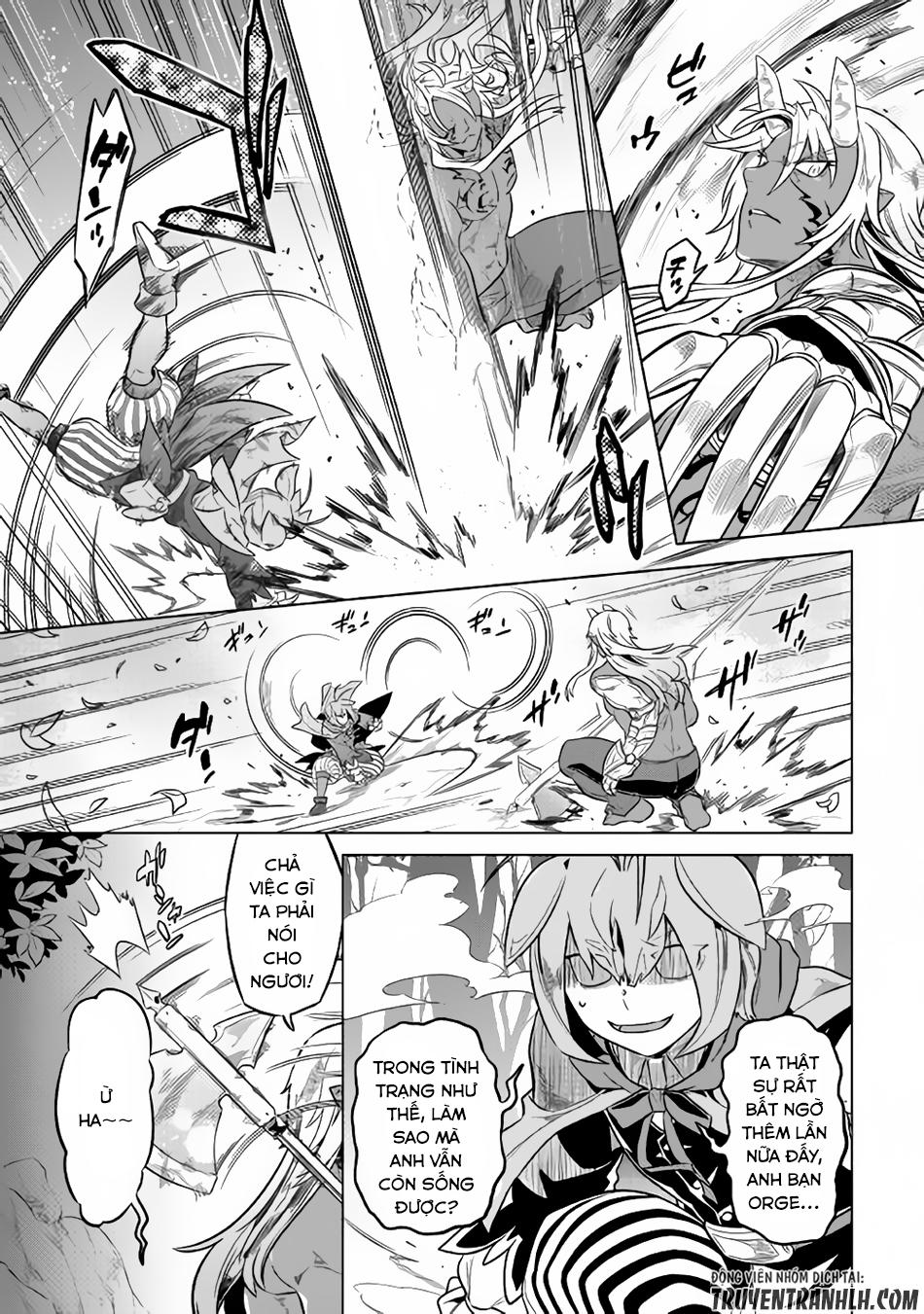 Re:monster Chap 33 - Next Chap 34