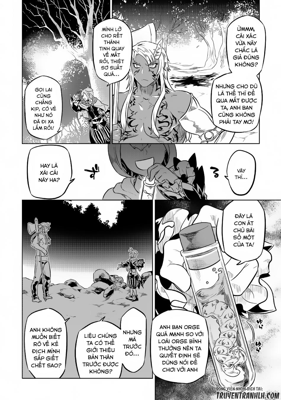 Re:monster Chap 33 - Next Chap 34