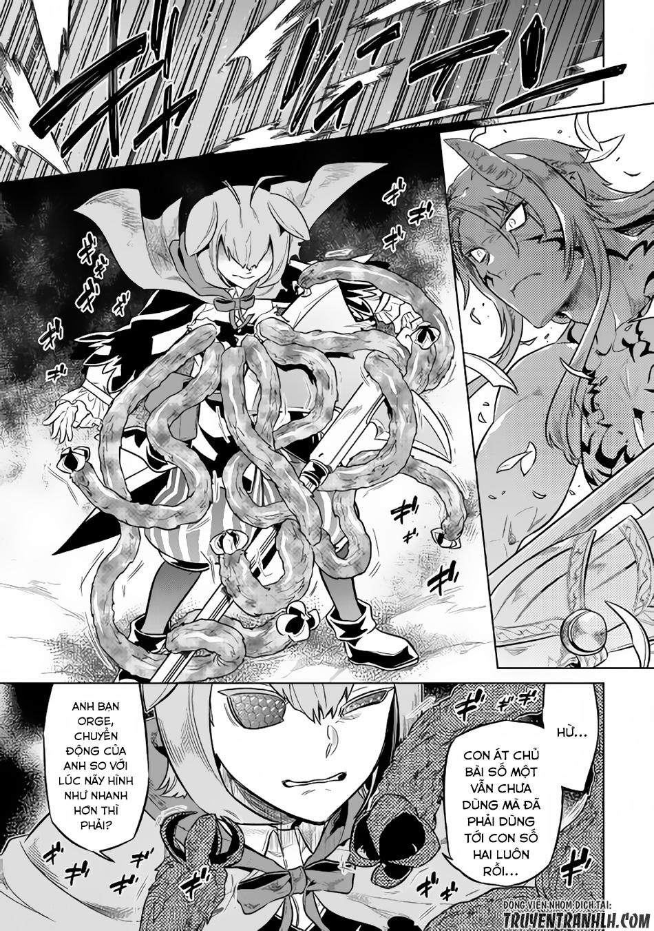 Re:monster Chap 33 - Next Chap 34