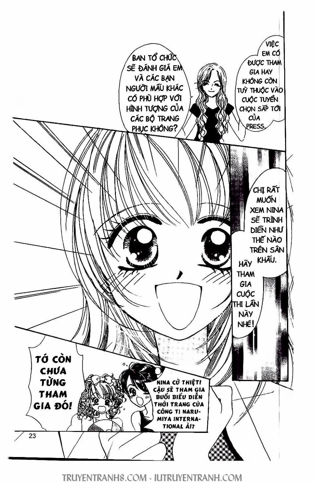Bộ Sưu Tập Lọ Lem Chap 11 - Next Chap 12