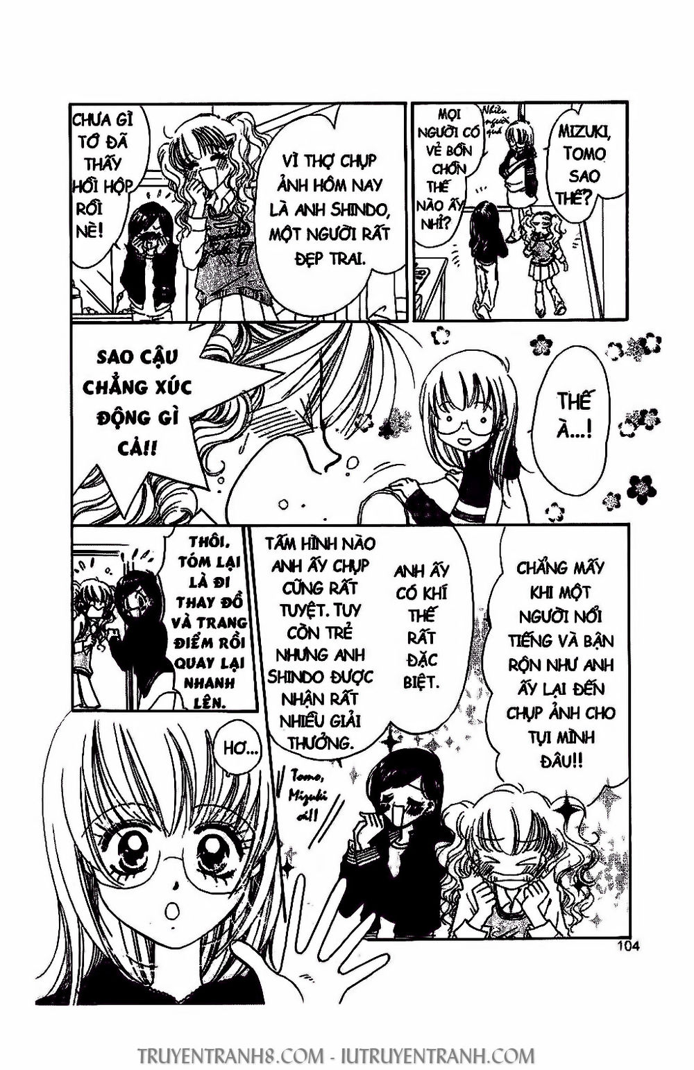 Bộ Sưu Tập Lọ Lem Chap 15 - Next Chap 16