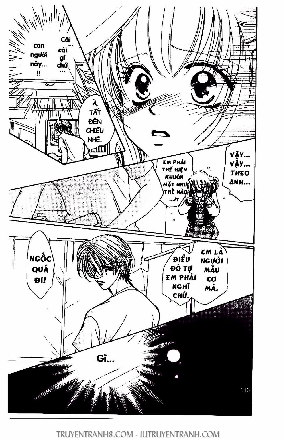 Bộ Sưu Tập Lọ Lem Chap 15 - Next Chap 16