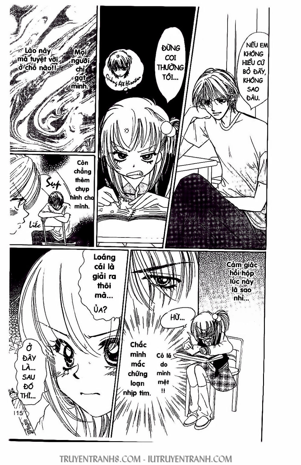 Bộ Sưu Tập Lọ Lem Chap 15 - Next Chap 16