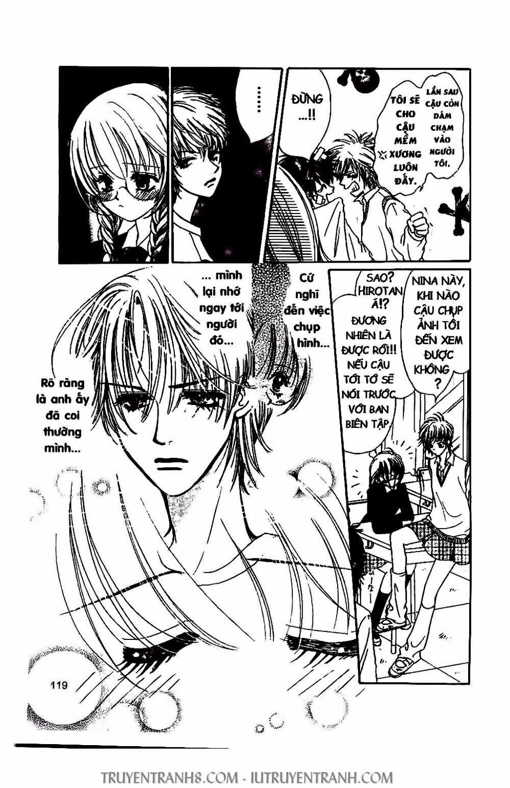 Bộ Sưu Tập Lọ Lem Chap 15 - Next Chap 16