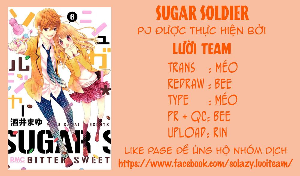 Sugar Soldier Chap 29 - Next Chap 30