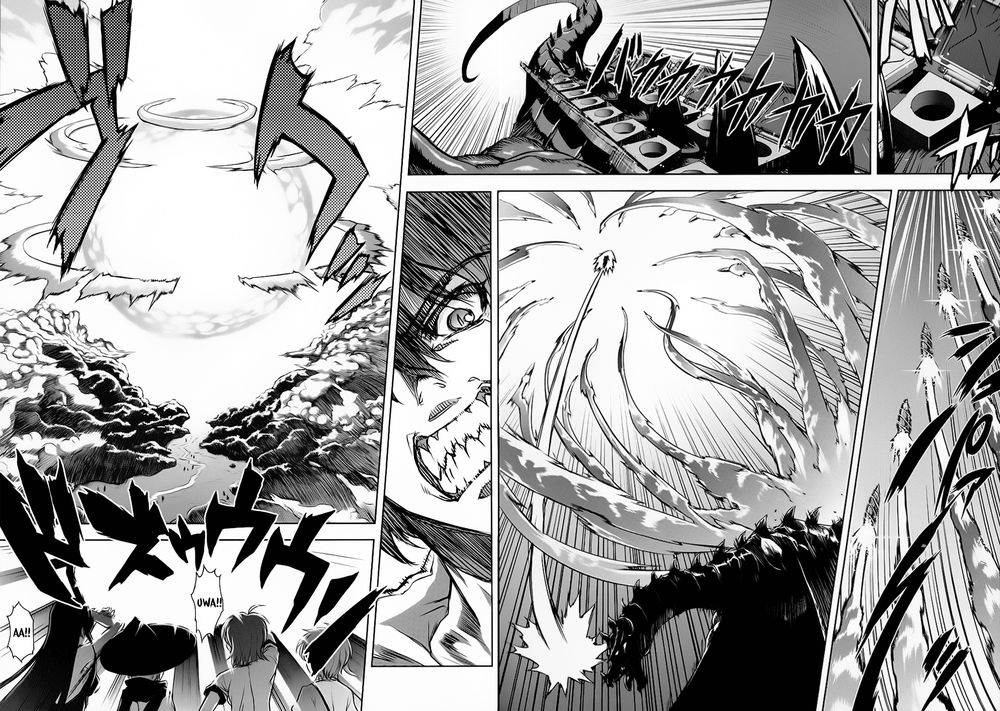 Ichiban Ushiro No Daimaou Chap 26 - Next Chap 27