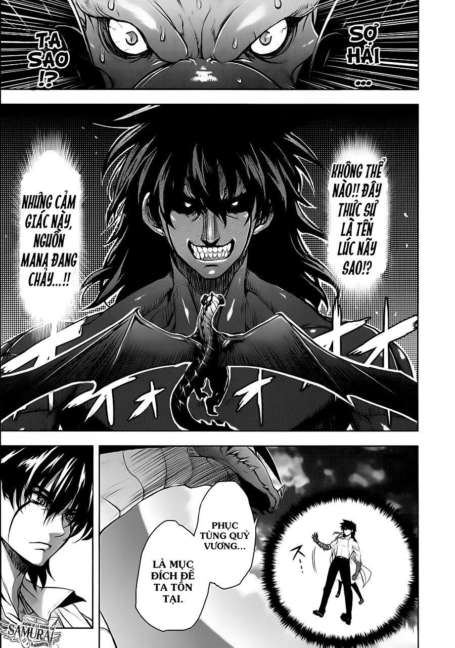 Ichiban Ushiro No Daimaou Chap 26 - Next Chap 27