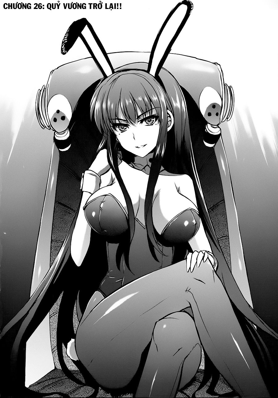 Ichiban Ushiro No Daimaou Chap 26 - Next Chap 27