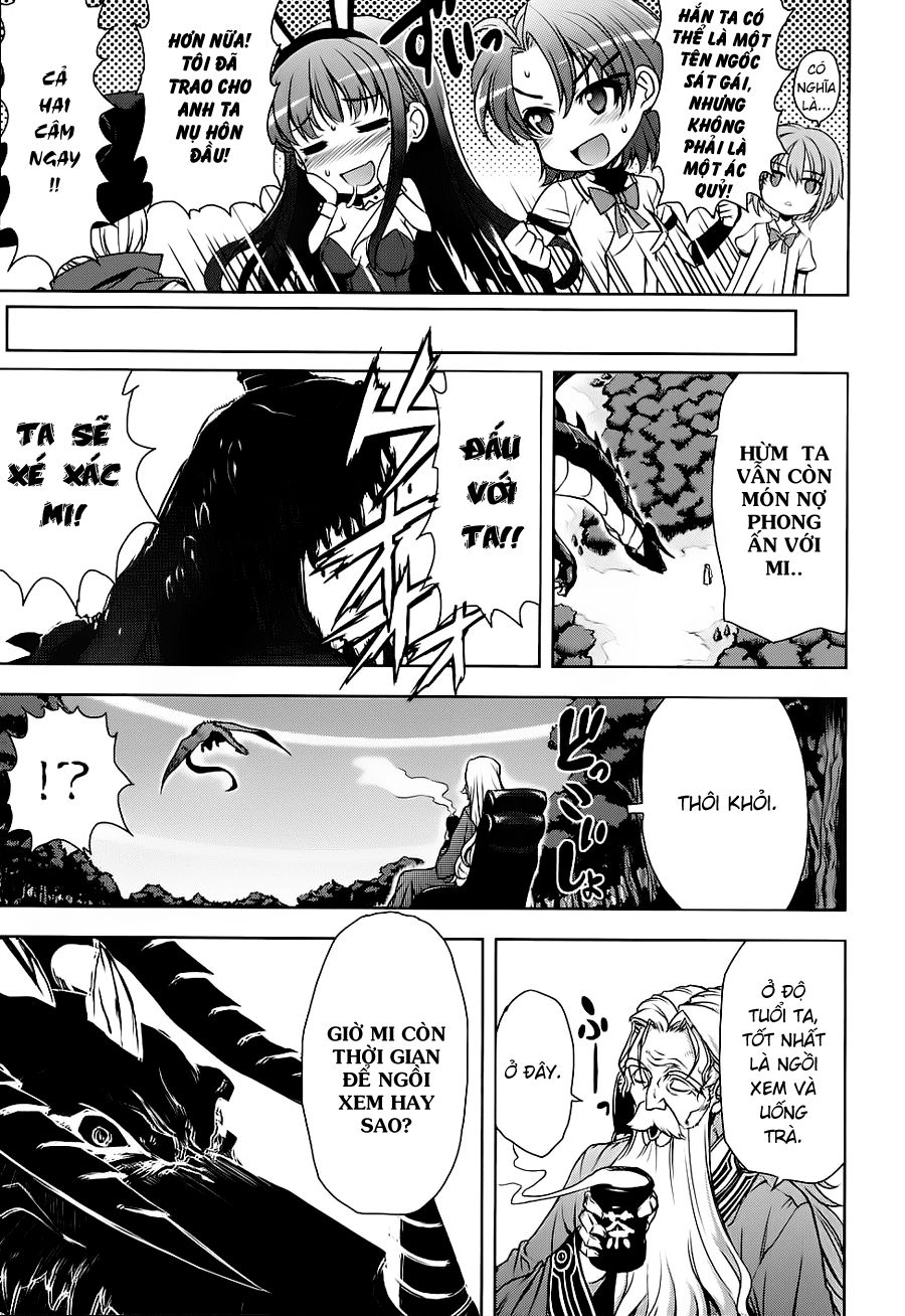 Ichiban Ushiro No Daimaou Chap 26 - Next Chap 27