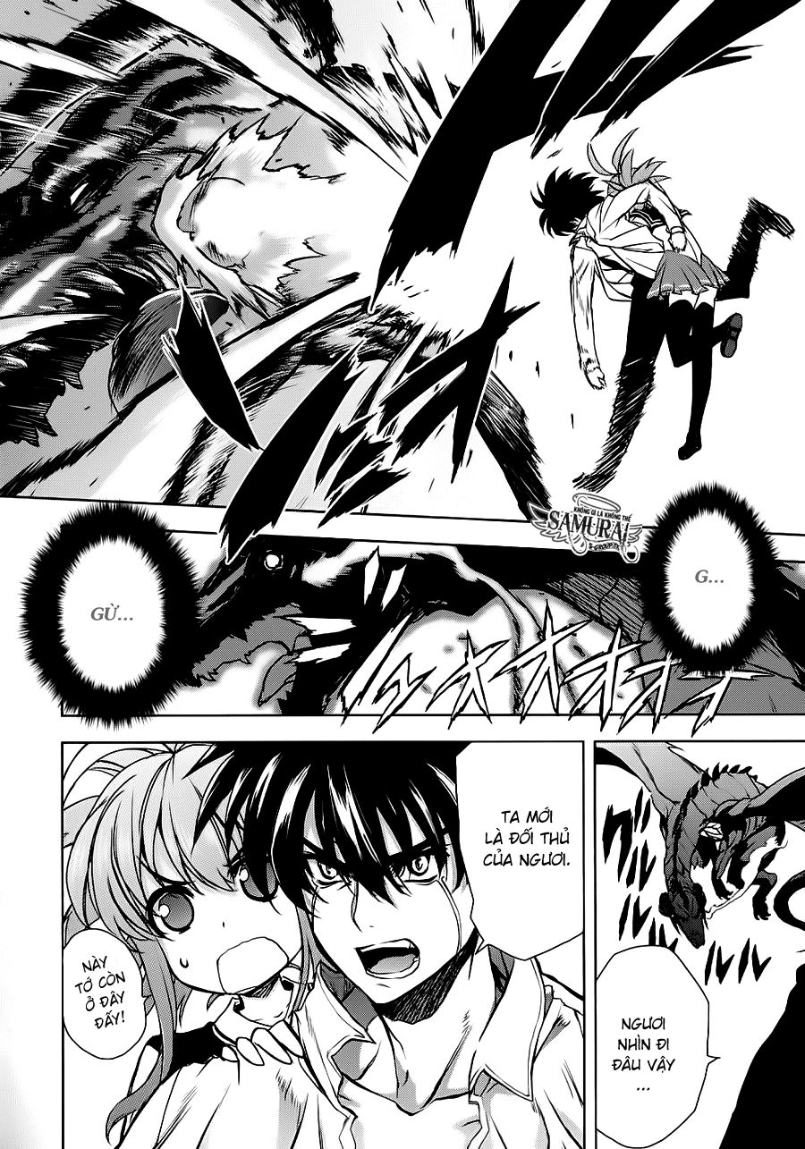 Ichiban Ushiro No Daimaou Chap 26 - Next Chap 27