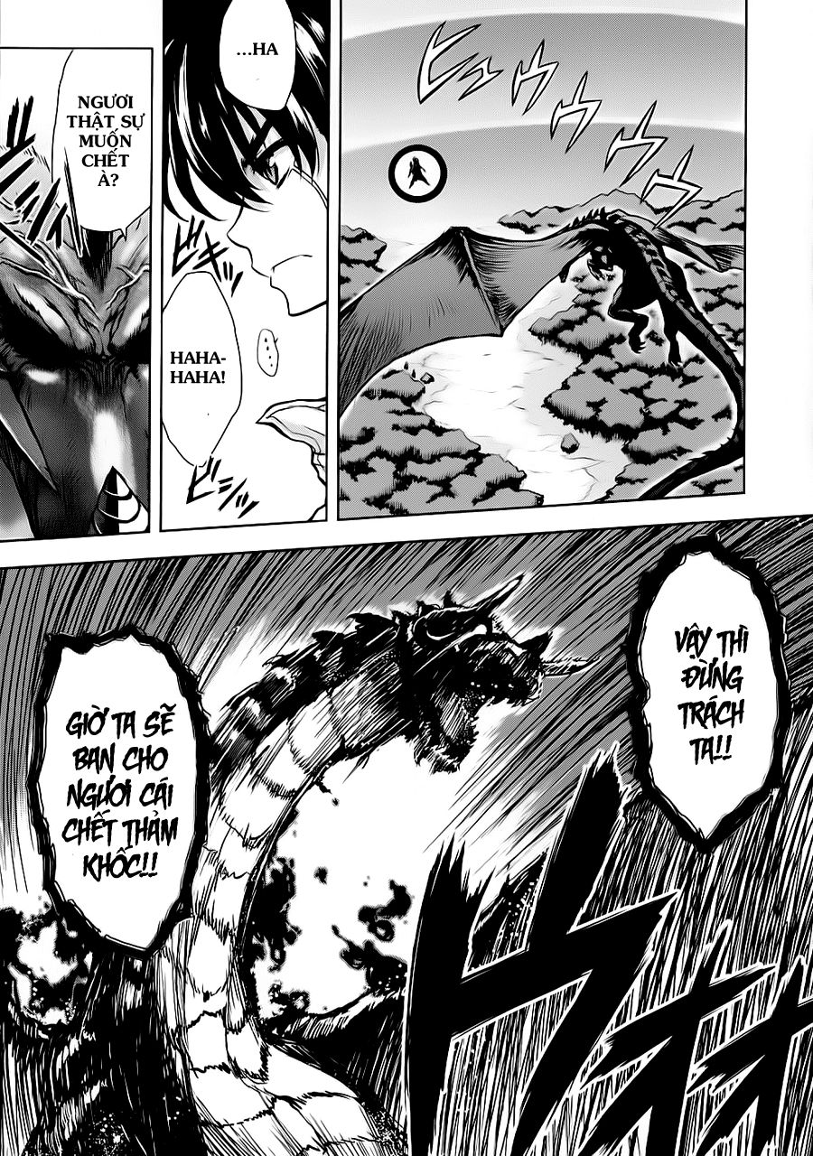 Ichiban Ushiro No Daimaou Chap 26 - Next Chap 27