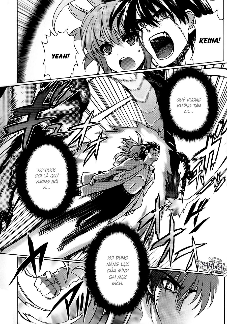 Ichiban Ushiro No Daimaou Chap 26 - Next Chap 27