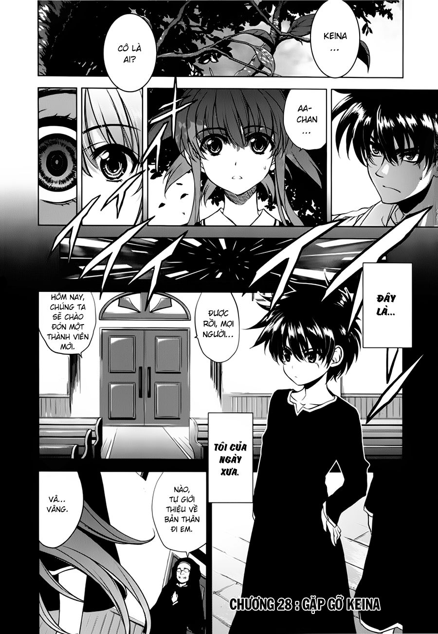 Ichiban Ushiro No Daimaou Chap 28 - Next Chap 29