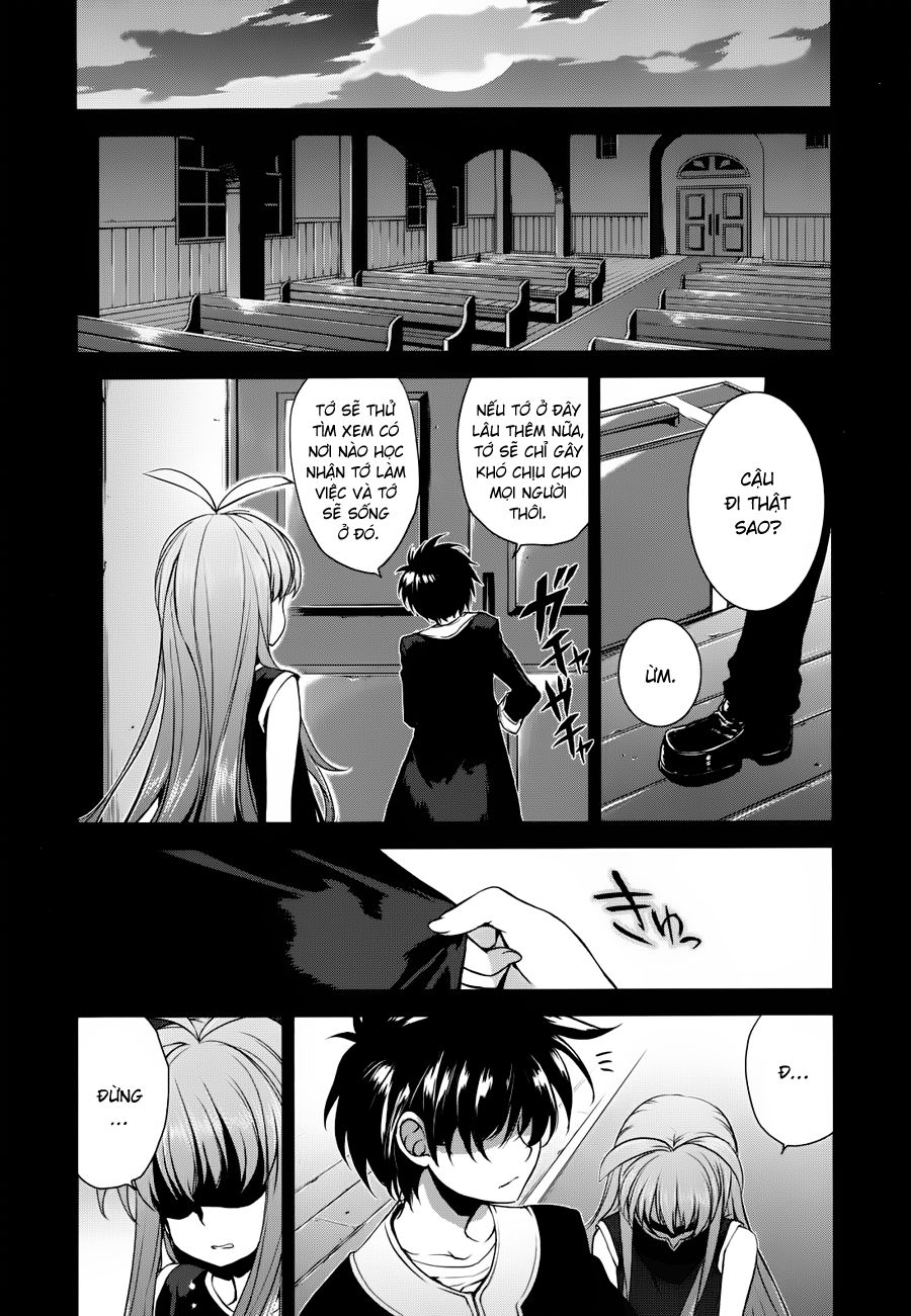 Ichiban Ushiro No Daimaou Chap 28 - Next Chap 29