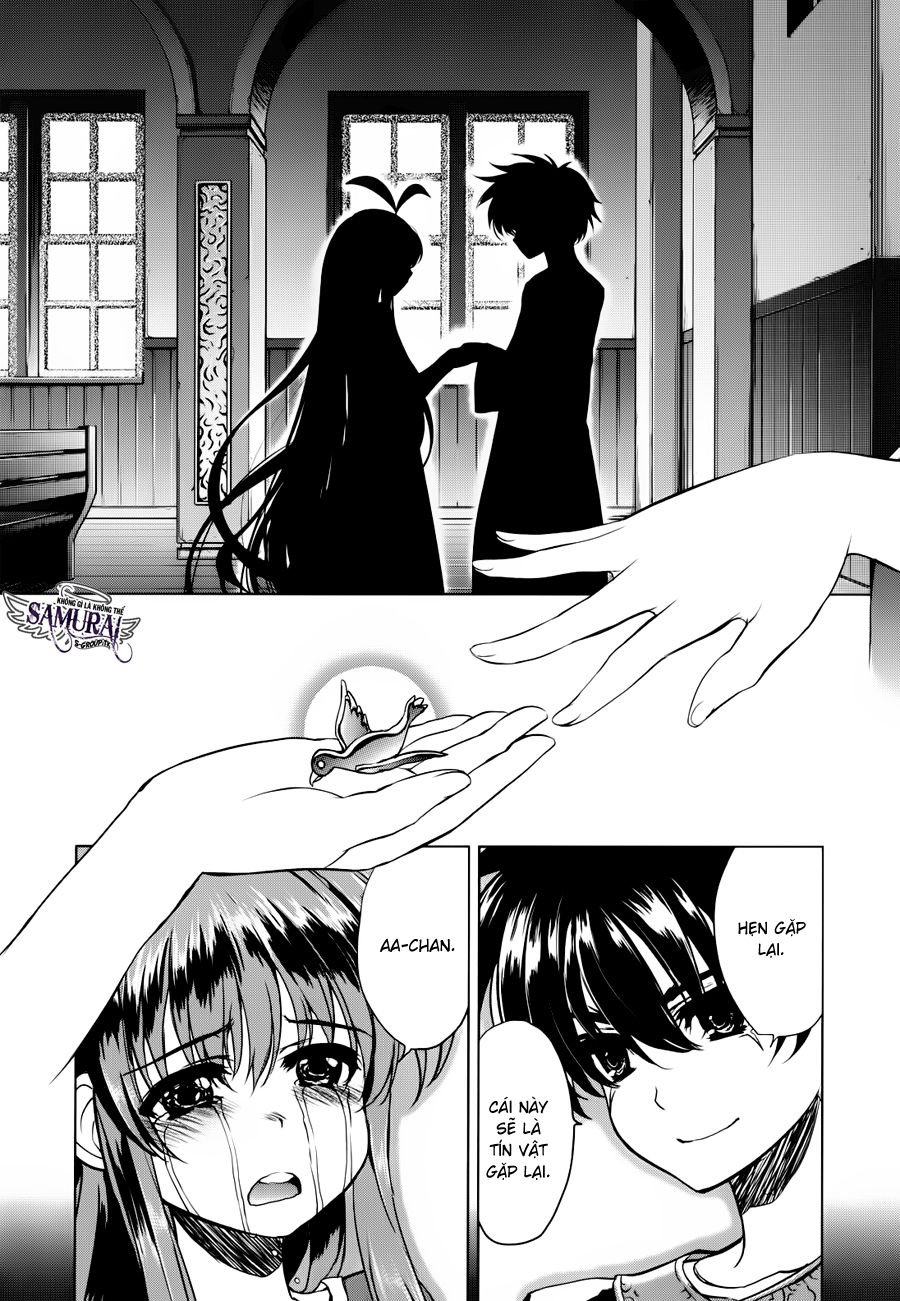 Ichiban Ushiro No Daimaou Chap 28 - Next Chap 29