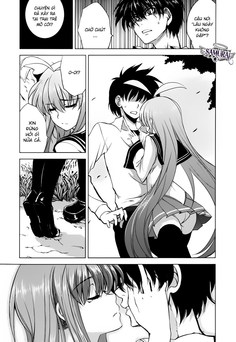 Ichiban Ushiro No Daimaou Chap 28 - Next Chap 29