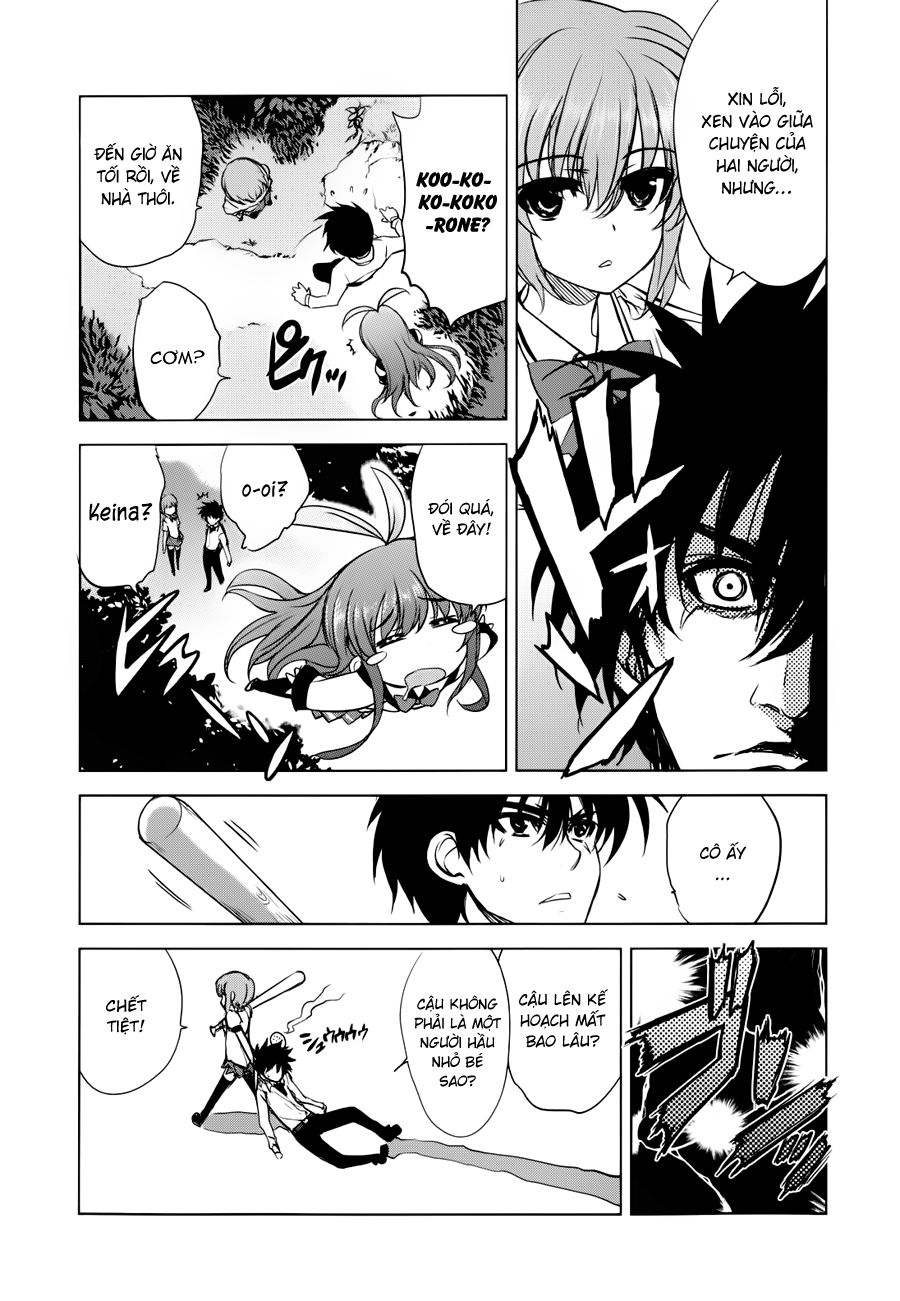 Ichiban Ushiro No Daimaou Chap 28 - Next Chap 29