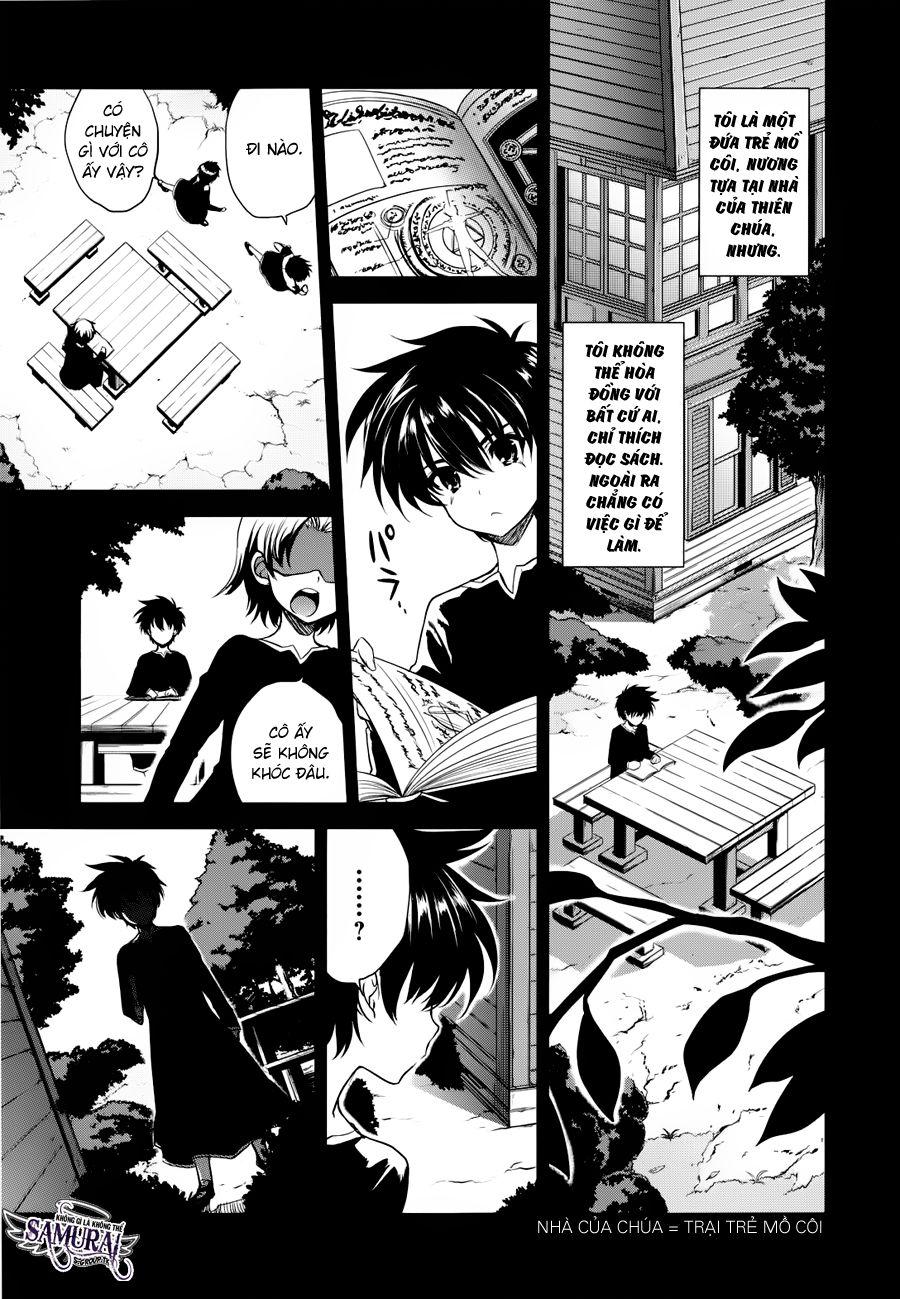 Ichiban Ushiro No Daimaou Chap 28 - Next Chap 29