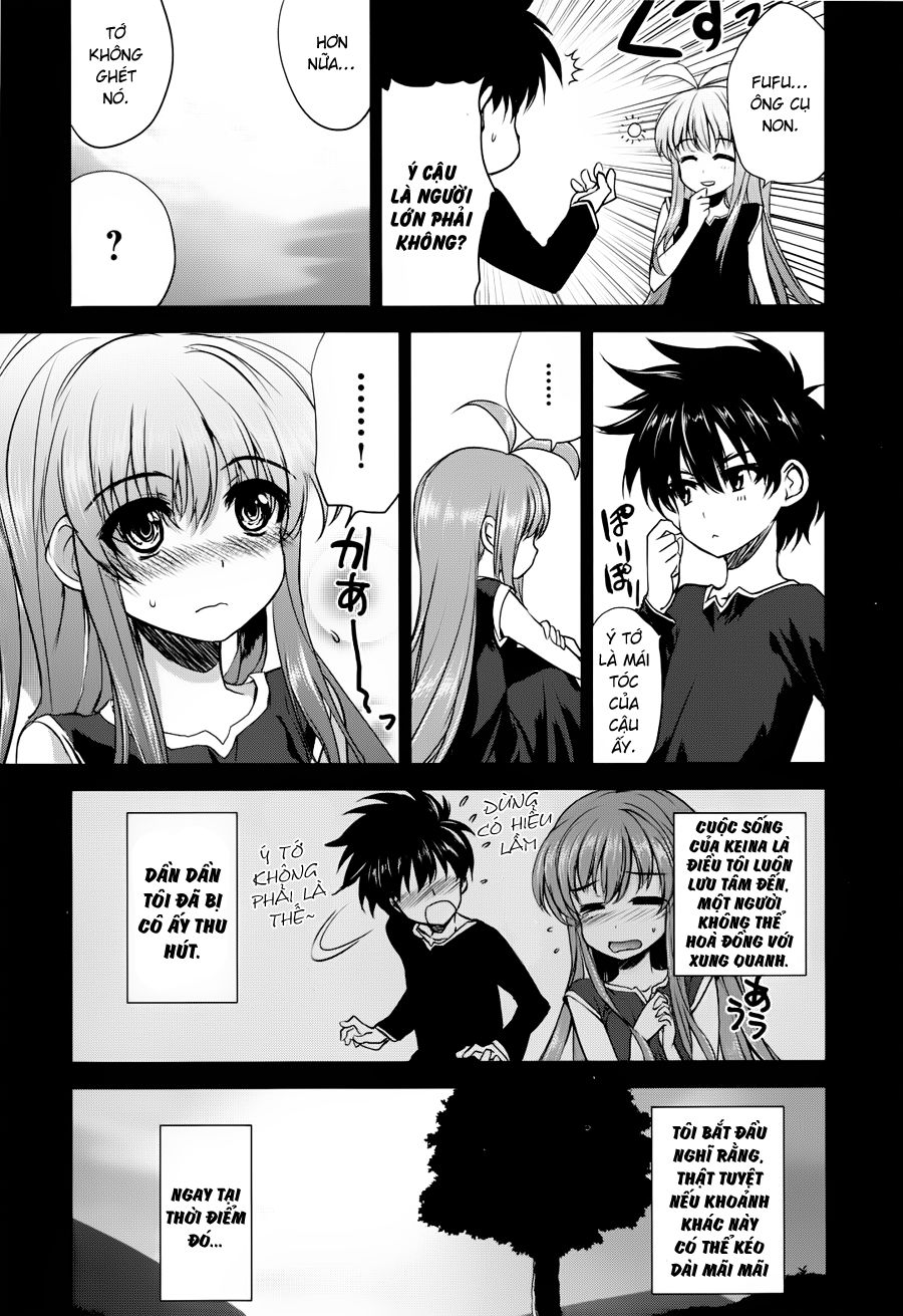 Ichiban Ushiro No Daimaou Chap 28 - Next Chap 29