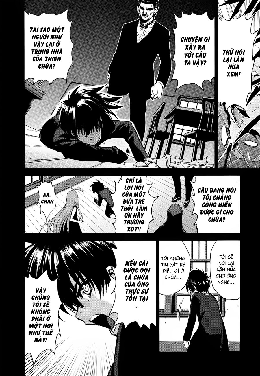 Ichiban Ushiro No Daimaou Chap 28 - Next Chap 29