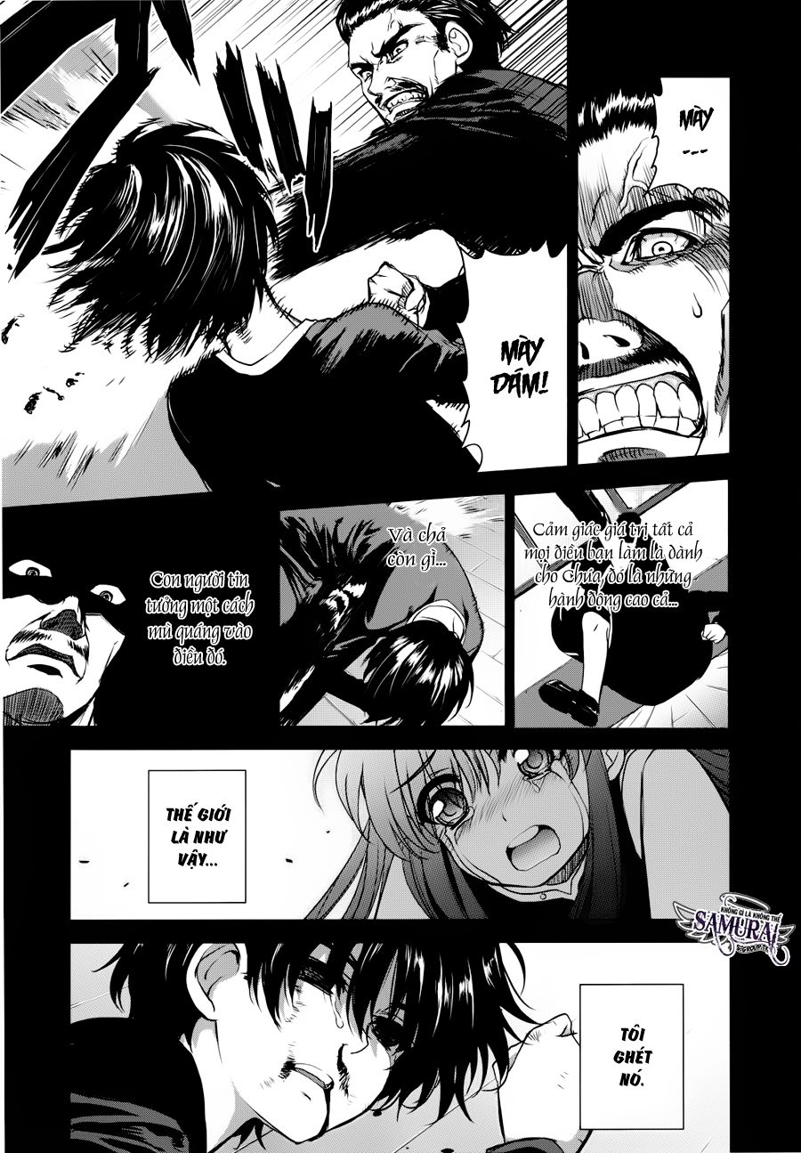 Ichiban Ushiro No Daimaou Chap 28 - Next Chap 29