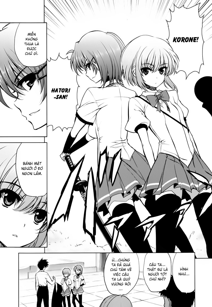 Ichiban Ushiro No Daimaou Chap 29 - Next Chap 30