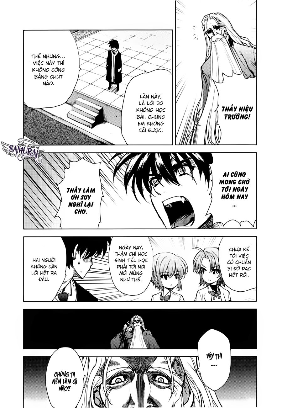 Ichiban Ushiro No Daimaou Chap 29 - Next Chap 30