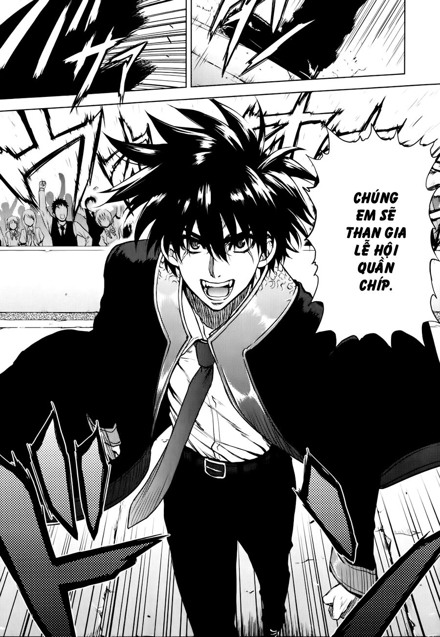 Ichiban Ushiro No Daimaou Chap 29 - Next Chap 30