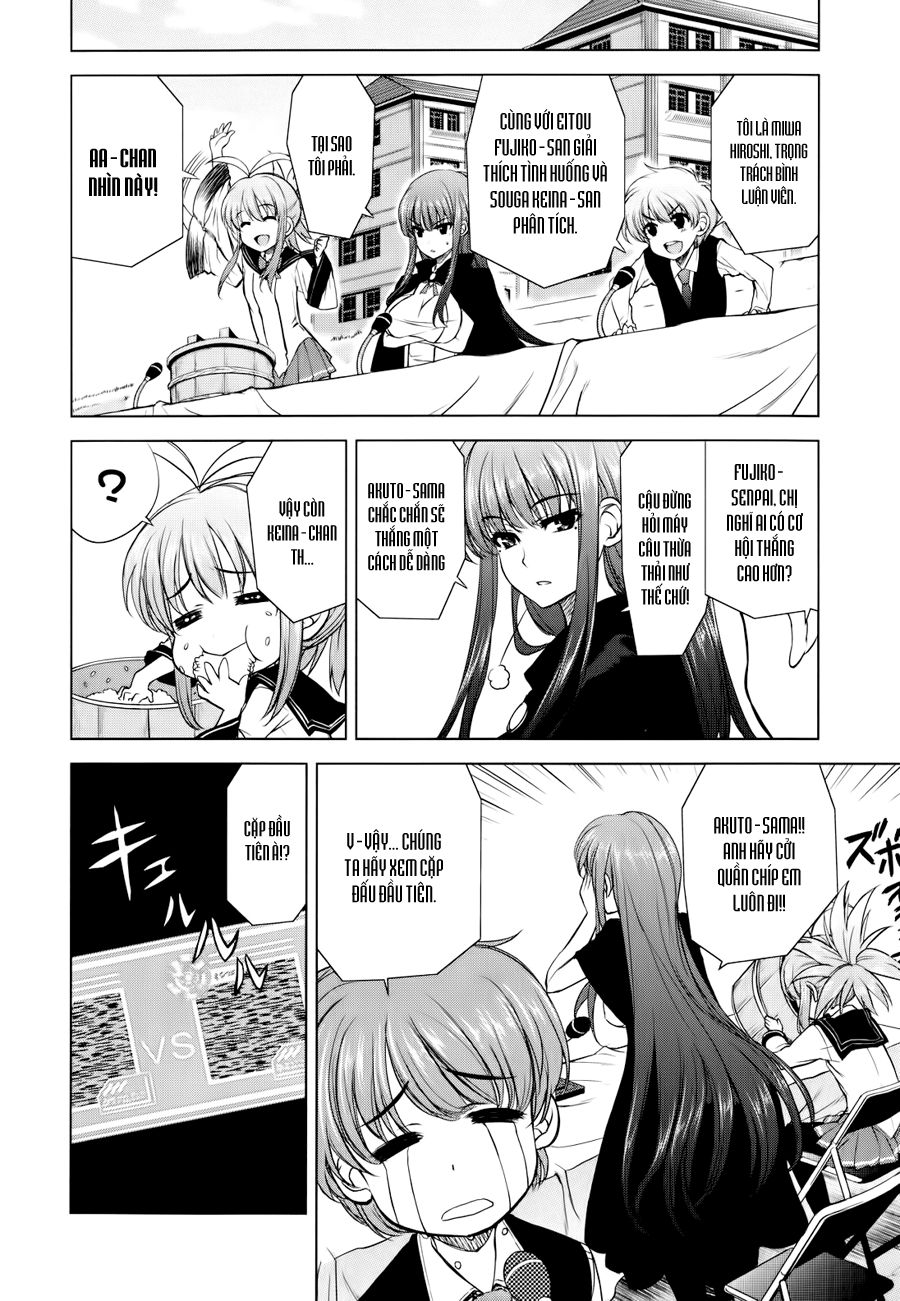 Ichiban Ushiro No Daimaou Chap 29 - Next Chap 30