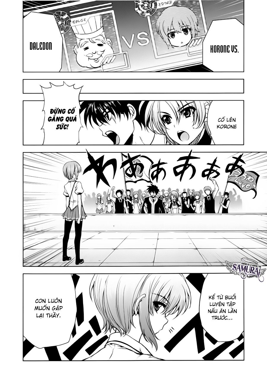 Ichiban Ushiro No Daimaou Chap 29 - Next Chap 30