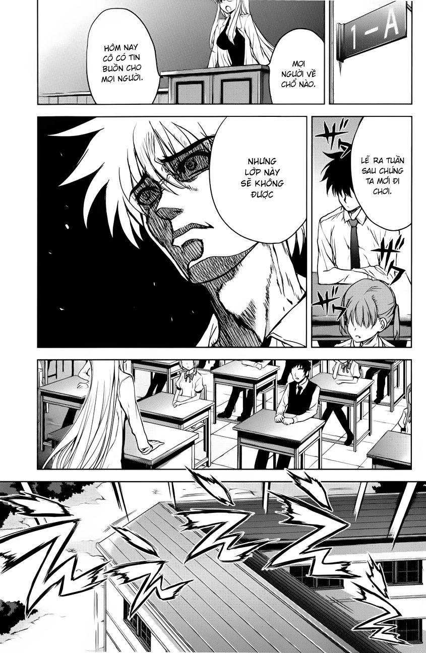 Ichiban Ushiro No Daimaou Chap 29 - Next Chap 30