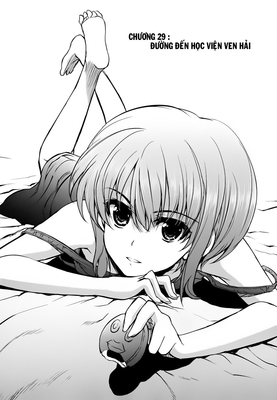 Ichiban Ushiro No Daimaou Chap 29 - Next Chap 30